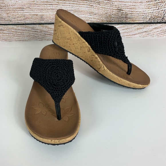 skechers fancy sandals